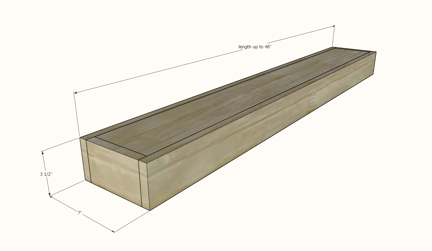 Floating Shelves (Beginner Tutorial) Ana White